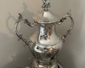 Huge Collection of Silverplate