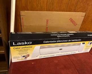 Space Heater - We have several