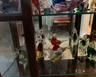 Murano Glass Figurines