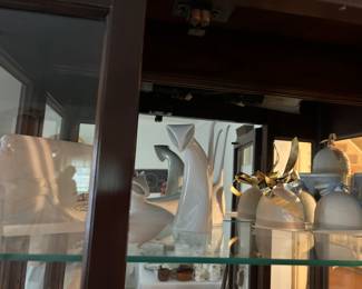 Lladro’s and Royal Lux Cats