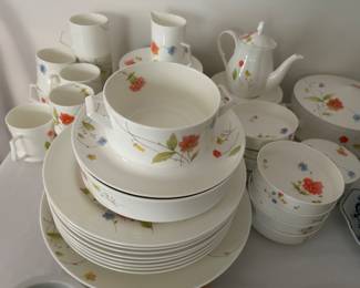 Lovely Mikasa Set of China