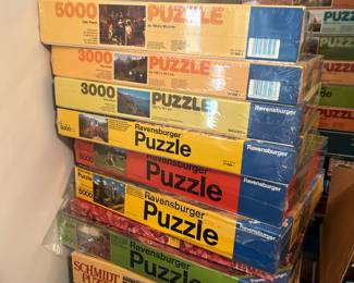 Amazing Collection of Puzzles - New in box