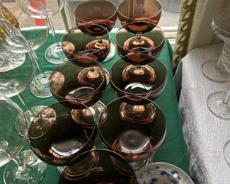 Various Collections of Stemware