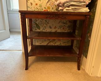 Multiple Wooden Endtables