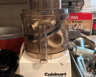 Never Used Cuisinart Food Processor