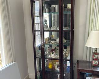 Lighted Curio Cabinet
