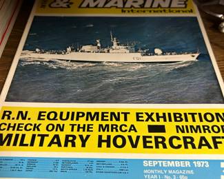 Vintage Aviation & Marine Magazines