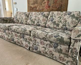 Floral Sofa