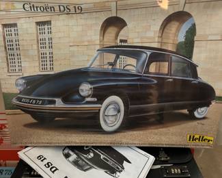 Heller Vintage Citroen Model New In Box