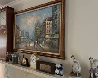 Collection of clocks 