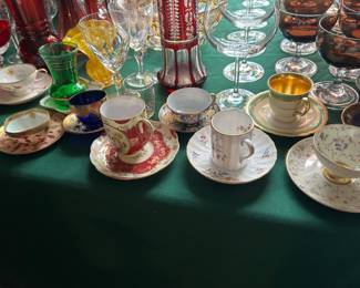 Teacup/Saucer Collection