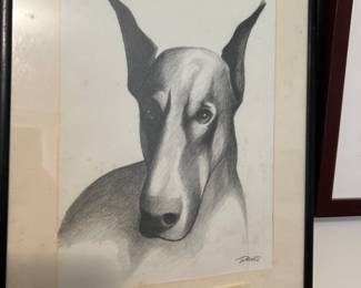 Great Dane Portrait