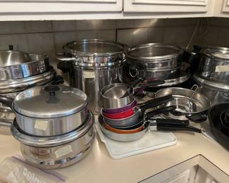 Loads of Pots and Pans