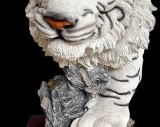 3D Tiger Head Statue