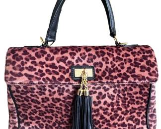 Aldo Cheetah Print Handbag