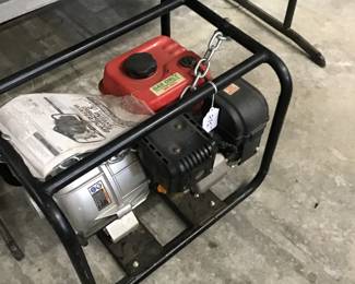 Fire prevention water pump