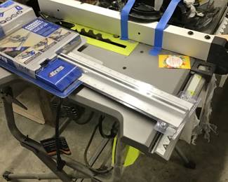 Ryobi table saw