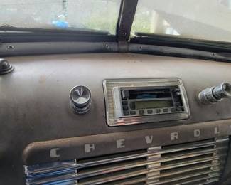 Old Chevrolet pickup