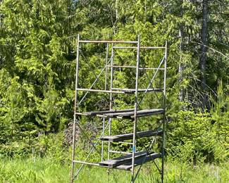 Scaffolding Lot #171