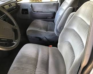 Interior Dodge Caravan