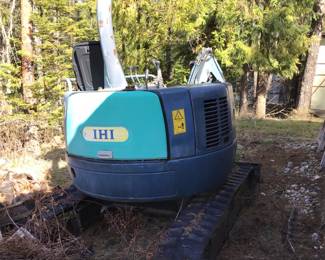 138 IHI model 30NX excavator Lot #138