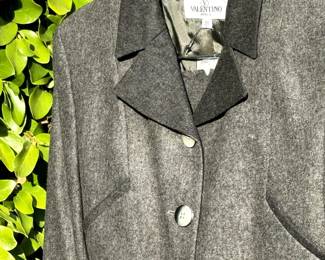 Valentino Wool Skirt Suit