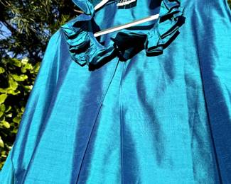 Vintage Silk Jacket Joanie Char 1980s