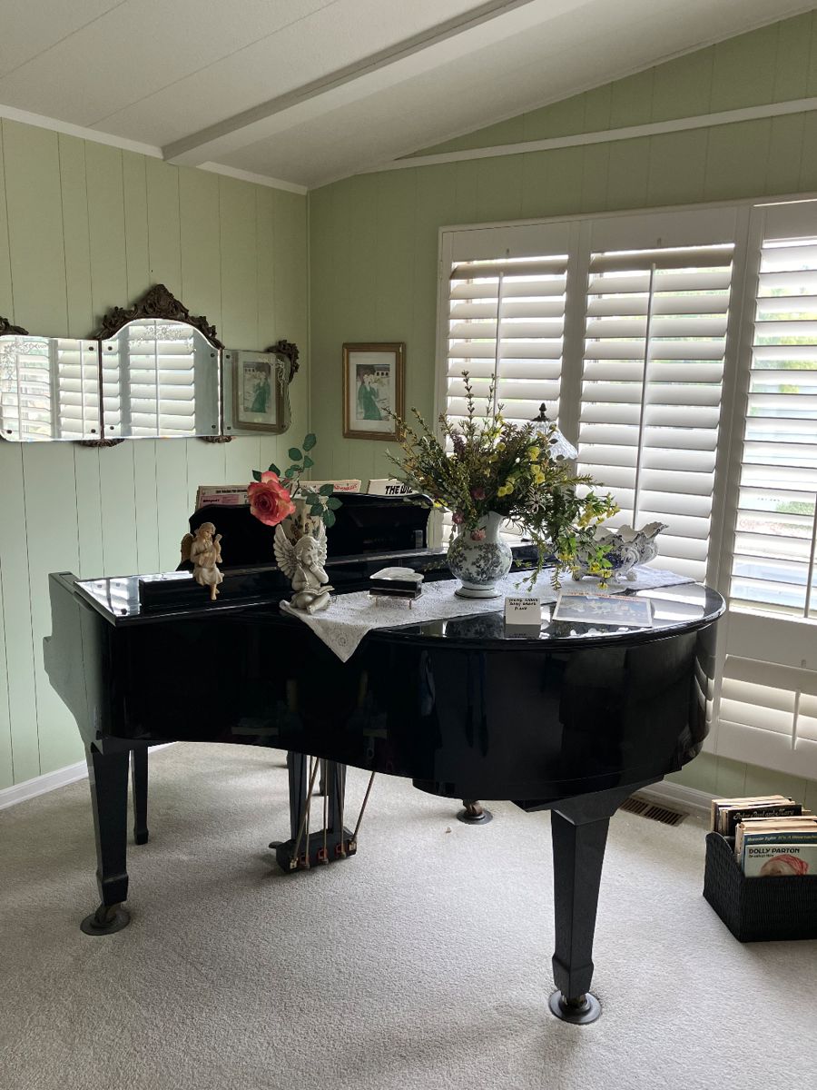 Beautiful Young Chang baby grand piano