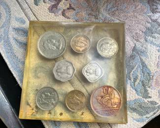 1960s collector’s foreign coin