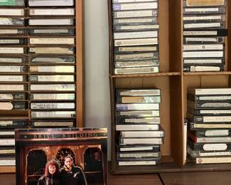 Master cassette tapes of Dorothy Gazeley’s original music that she wrote