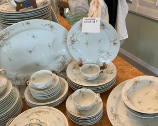 Vintage Haviland China set