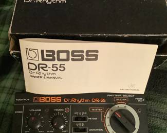 Boss Dr. Rhythm 