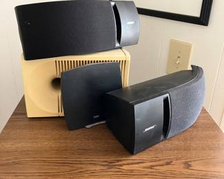 Bose speakers