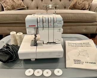 Item #4 - Janome Serger - $400