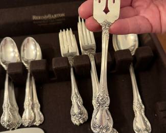Towle Sterling Silver "Old Master" - 49 pieces