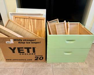 Bee keeping supplies - never used