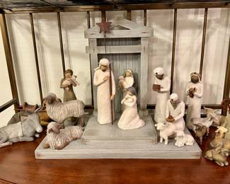 Willow Tree Nativity