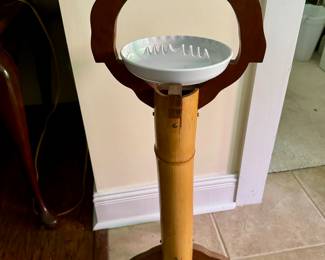 Cool handmade ashtray stand - we have two of these!!