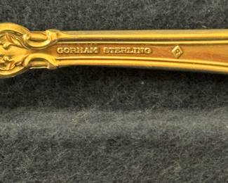 (This photos looks gold but it's actually sterling silver!)