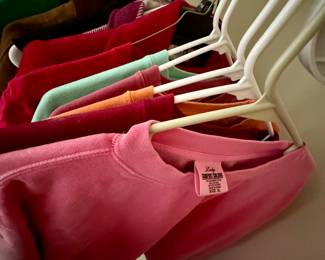 A few *new* ladies Comfort Colors sweatshirts - the best there is!