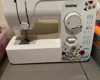 item #5 - Brother 17-Stitch Sewing Machine - $100