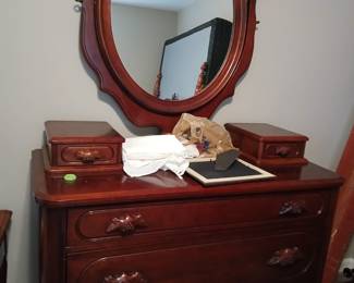 Davis dresser and mirror