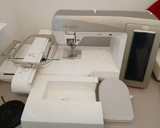 Baby Lock embroidery machine