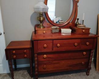 Davis dresser and side table