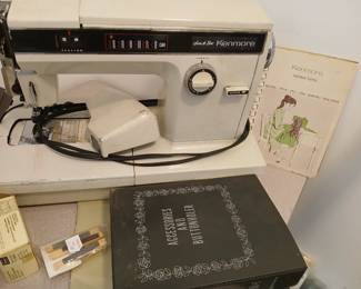 Kenmore sewing machine