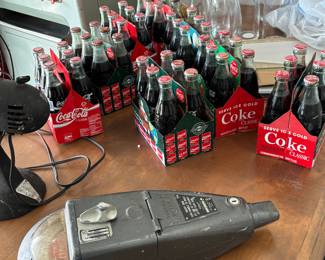 Lots of vintage Come bottles full and empty