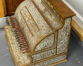 National cash register  brass