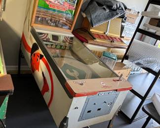 Williams ‘running man’ Pinball machine Major League