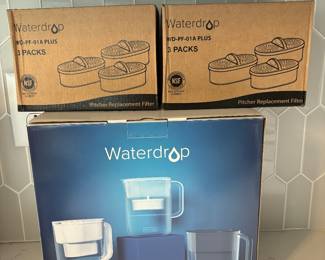 New water filter pitcher + 1200 gallons of new filters