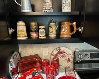 Beer steins